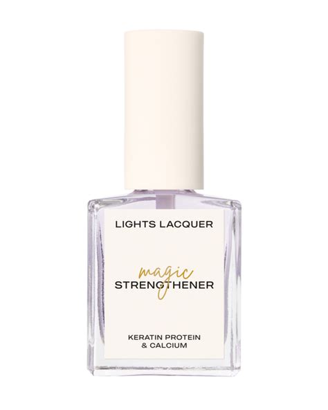 Achieve Your Dream Nail Length with Light Lacquer Magic Strengthener